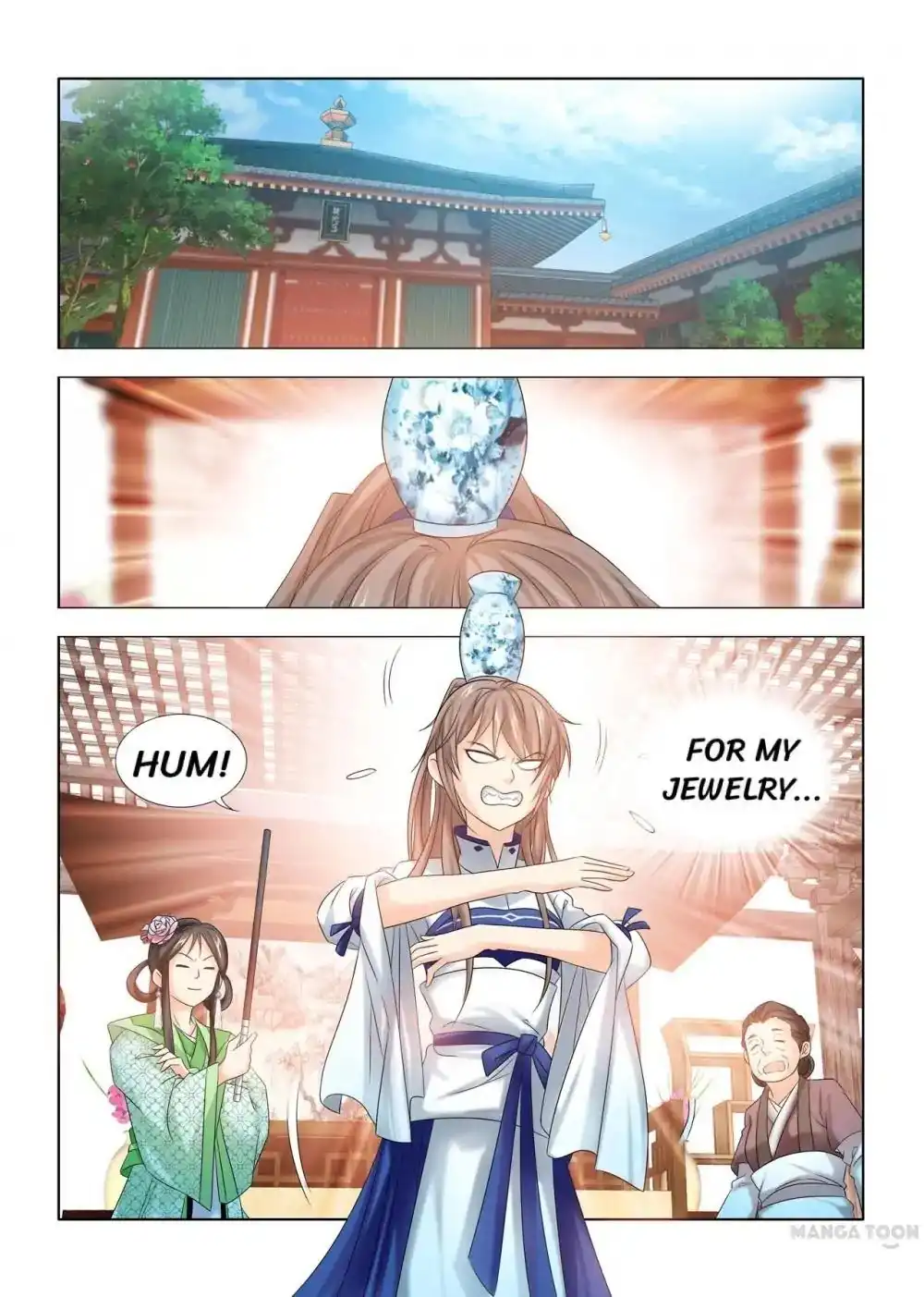 Medical God's Hand Chapter 32 4